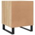 Mesitas noche 2 uds madera ingeniería roble Sonoma 40x40x50