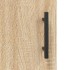 Mesitas noche 2 uds madera ingeniería roble Sonoma 40x40x50