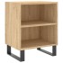 Mesitas noche 2 uds madera ingeniería roble Sonoma 40x30x50