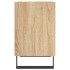 Mesitas noche 2 uds madera ingeniería roble Sonoma 40x30x50