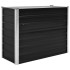 Arriate de acero galvanizado gris antracita 100x40x77