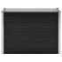 Arriate de acero galvanizado gris antracita 100x40x77
