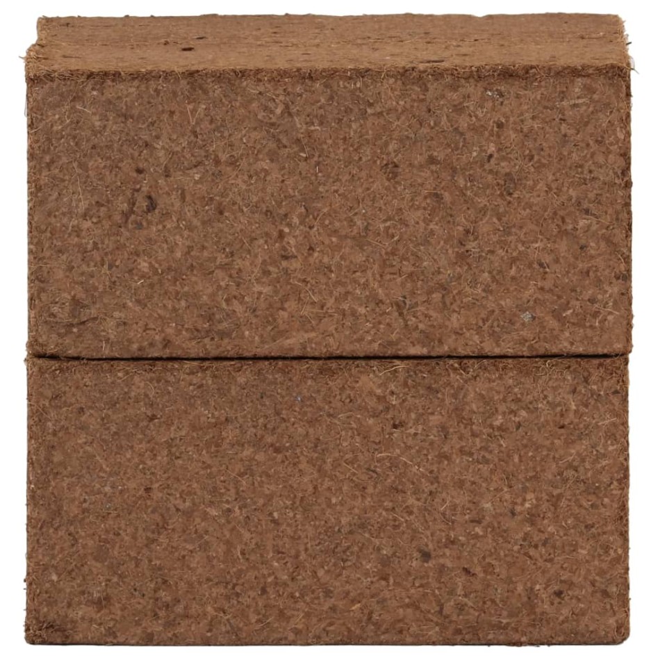 Bloques de fibra de coco 12 uds 650 g cada uno 7,8 kg