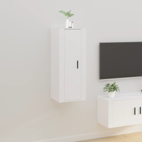 Mueble para TV de pared blanco 40x34,5x100