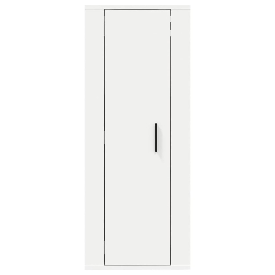 Mueble para TV de pared blanco 40x34,5x100