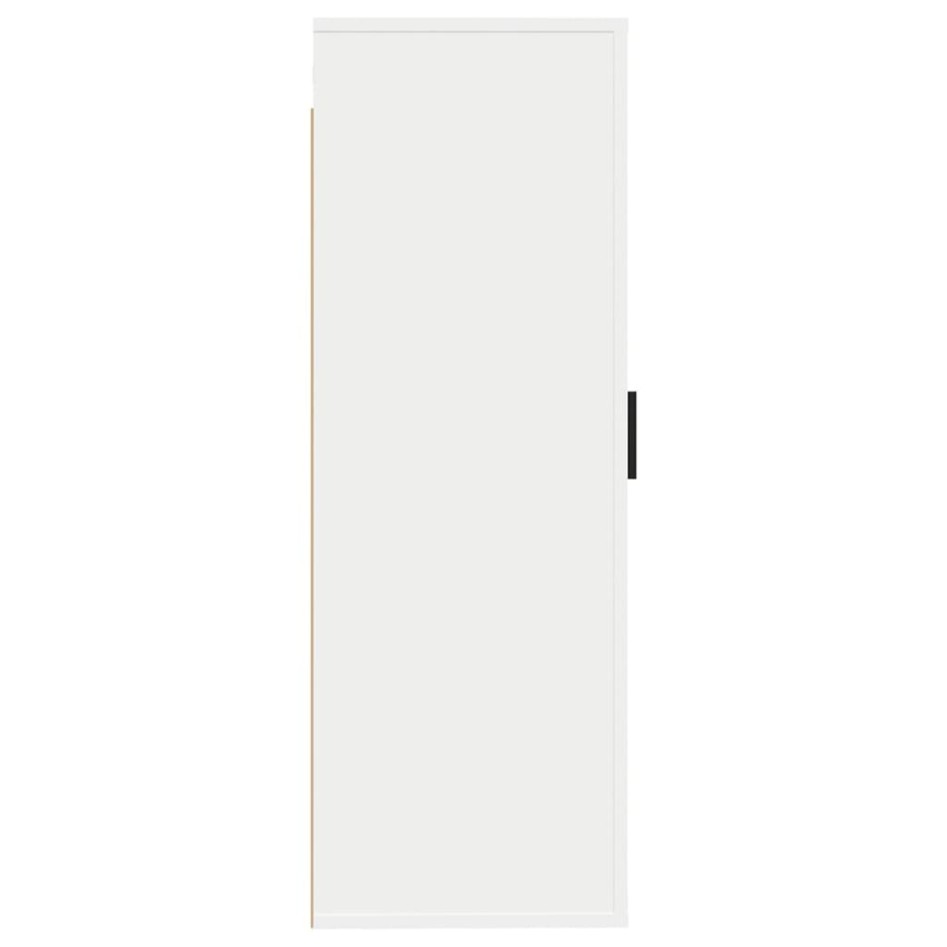Mueble para TV de pared blanco 40x34,5x100