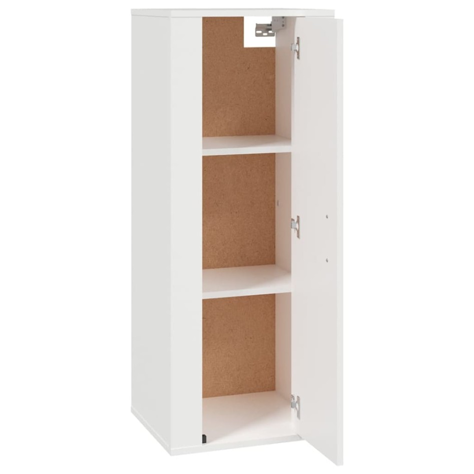 Mueble para TV de pared blanco 40x34,5x100