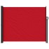Toldo lateral retráctil rojo 160x300
