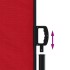 Toldo lateral retráctil rojo 160x300