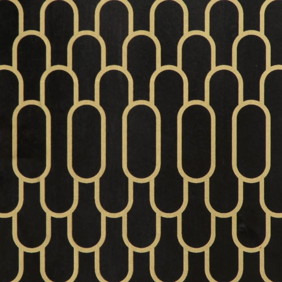 Mesita de noche de madera maciza de mango 40x33x46