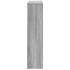 Cubierta de radiador madera ingeniería gris Sonoma 149x20x82