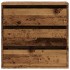 Cajonera de esquina madera ingeniería roble viejo 60x41x58