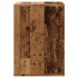 Cajonera de esquina madera ingeniería roble viejo 60x41x58