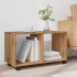 Armario con ruedas madera ingeniería artisian 72x33x42,5