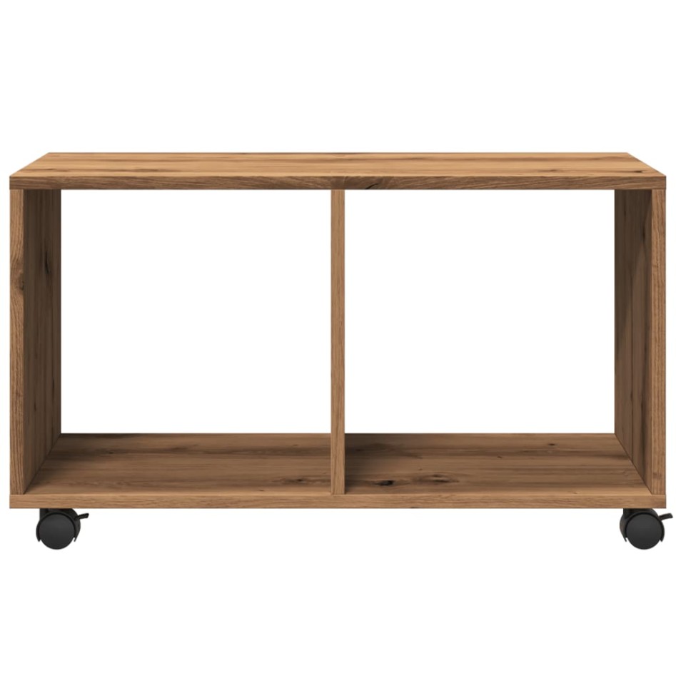 Armario con ruedas madera ingeniería artisian 72x33x42,5