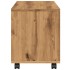 Armario con ruedas madera ingeniería artisian 72x33x42,5