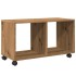 Armario con ruedas madera ingeniería artisian 72x33x42,5