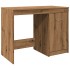 Escritorio de madera de ingeniería roble artisan 100x50x76