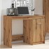 Escritorio de madera de ingeniería roble artisan 100x50x76