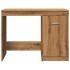 Escritorio de madera de ingeniería roble artisan 100x50x76