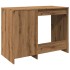 Escritorio de madera de ingeniería roble artisan 100x50x76