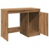 Escritorio de madera de ingeniería roble artisan 100x50x76