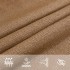 Toldo de vela HDPE gris taupe 160 g/m² 4x6