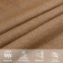 Toldo de vela HDPE gris taupe 160 g/m² 4x6