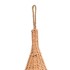 Casa para gatos con cojín y forma de tipi sauce natural