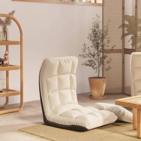 Silla de suelo plegable de tela