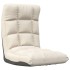 Silla de suelo plegable de tela