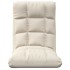 Silla de suelo plegable de tela