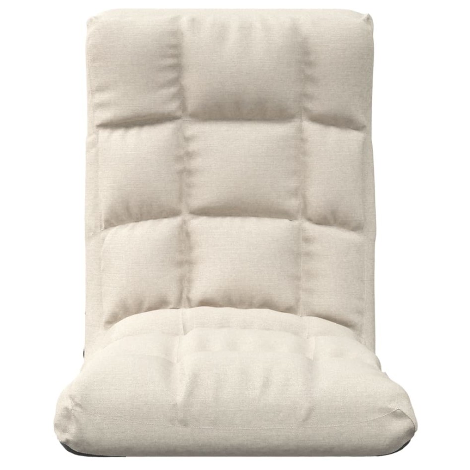 Silla de suelo plegable de tela