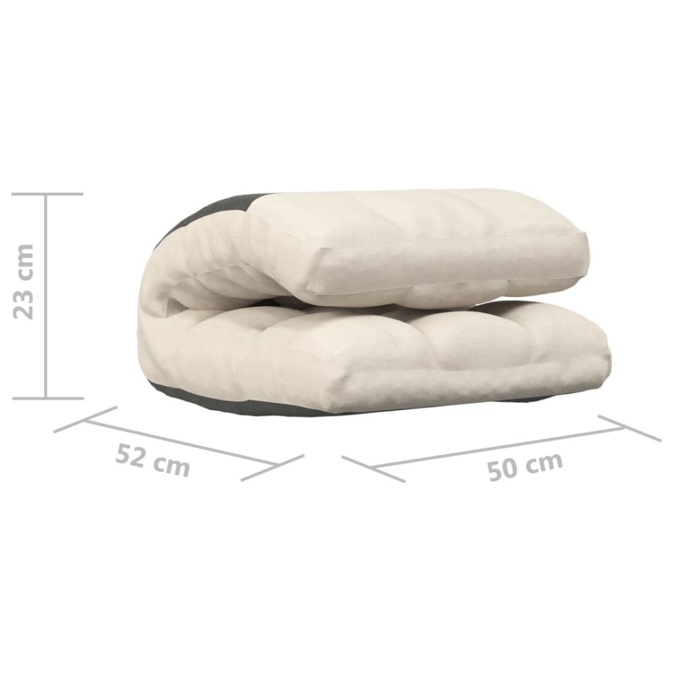 Silla de suelo plegable de tela