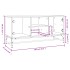 Mueble de TV con puertas de vidrio roble Sonoma 102x37x50