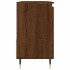 Armario de baño madera contrachapada marrón roble 65x33x60