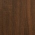 Armario de baño madera contrachapada marrón roble 65x33x60