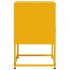 Mesita de noche acero amarillo mostaza 36x39x60,5