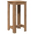 Mesa alta de bar madera ingeniería roble artisian