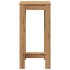 Mesa alta de bar madera ingeniería roble artisian
