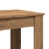 Mesa alta de bar madera ingeniería roble artisian