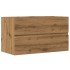 Armario pared baño madera ingeniería artisian 80x38,5x45