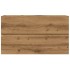Armario pared baño madera ingeniería artisian 80x38,5x45