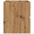 Armario pared baño madera ingeniería artisian 80x38,5x45