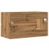 Armario pared baño madera ingeniería artisian 80x38,5x45