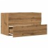 Armario pared baño madera ingeniería artisian 80x38,5x45