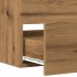 Armario pared baño madera ingeniería artisian 80x38,5x45