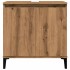 Mueble de lavabo madera de ingeniería roble artisan 58x33x60