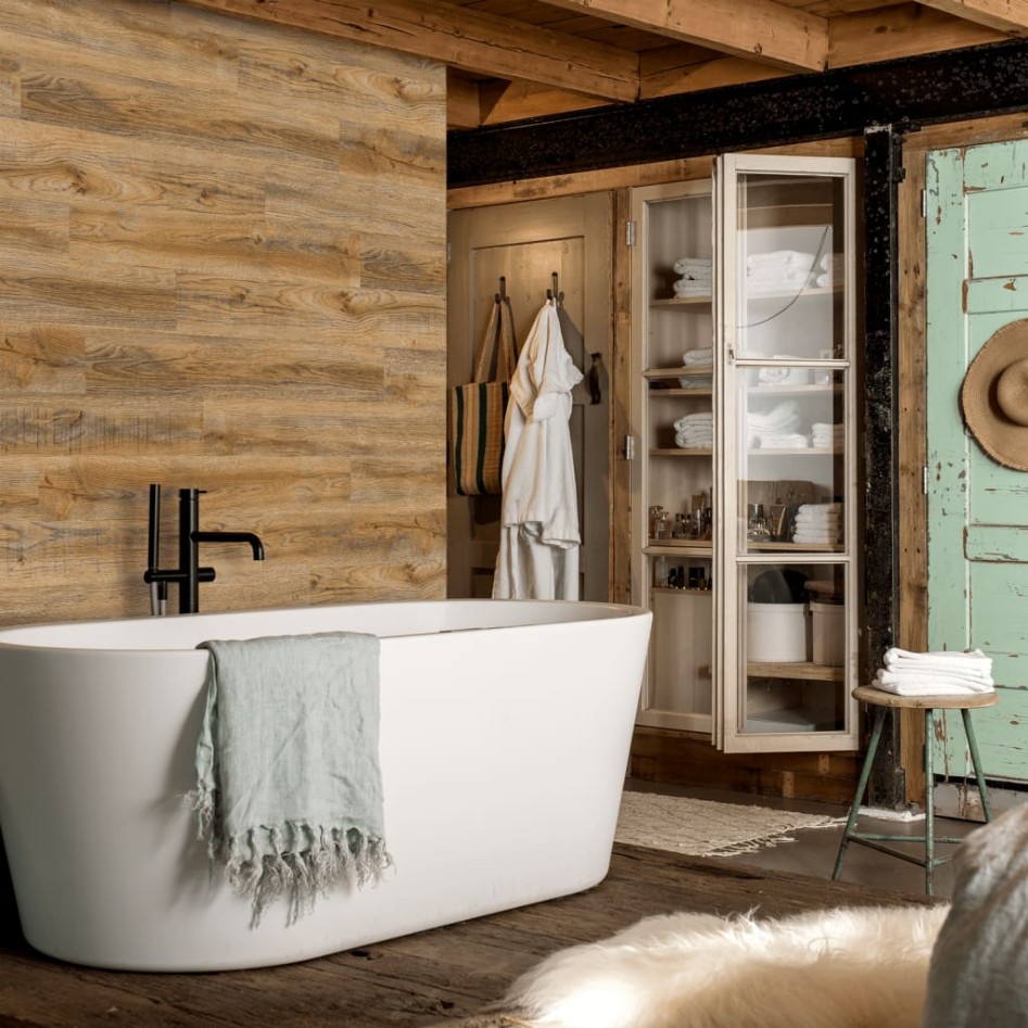 WallArt Tablones aspecto madera 30 uds GL-WA30 roble reciclado