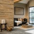 WallArt Tablones aspecto madera 30 uds GL-WA30 roble reciclado